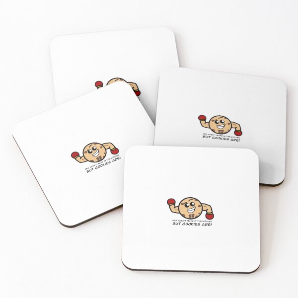 Item preview, Abs Aren't Made in the Kitchen But Cookies Are! designed and sold by cookingwithten.