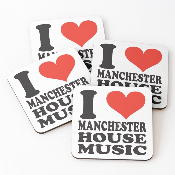 Item preview, I LOVE MANCHESTER HOUSE MUSIC designed and sold by DJDamski.
