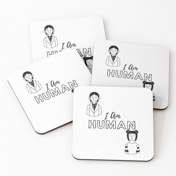 Item preview, I Am Human designed and sold by shihaams.
