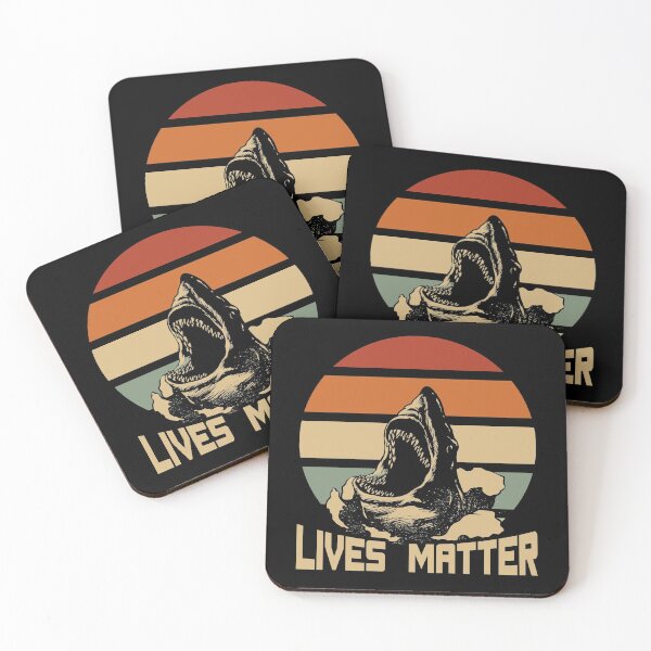 Item preview, Shark Lives Matter Shark designed and sold by bestshirtdesign.