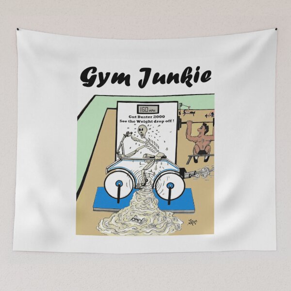 Item preview, Gym Junkie designed and sold by Draculart.