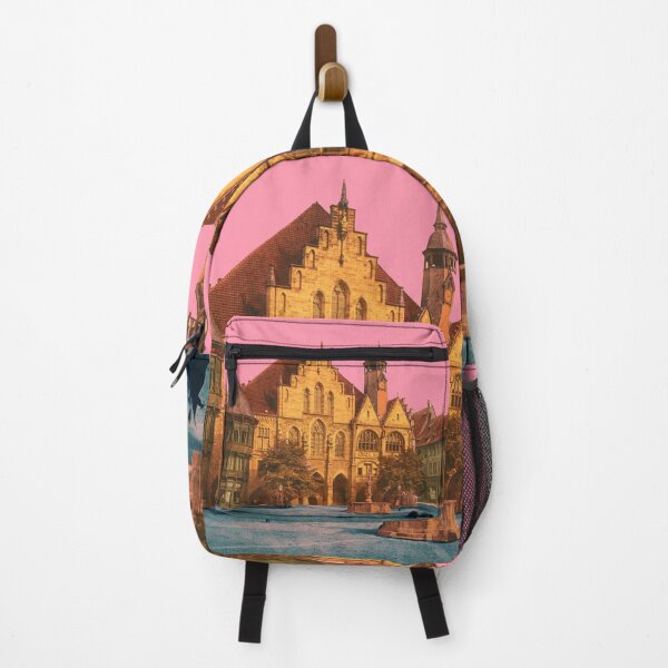 Item preview, nostalgic town hall of Hildesheim, Lower Saxony designed and sold by Mauswohn.