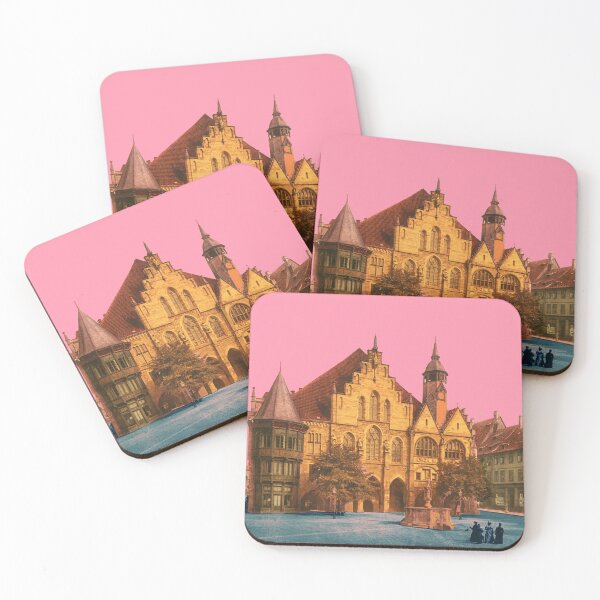 Item preview, nostalgic town hall of Hildesheim, Lower Saxony designed and sold by Mauswohn.