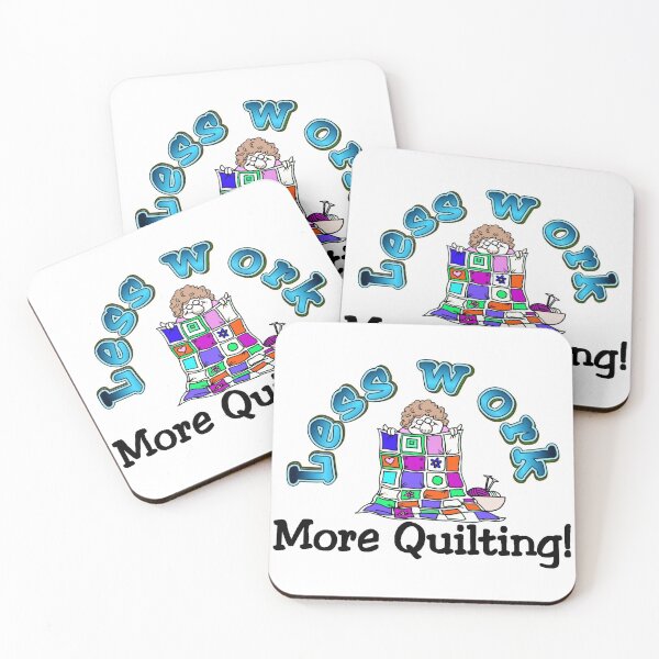 Item preview, Less Work More Quilting designed and sold by Charles Brian.