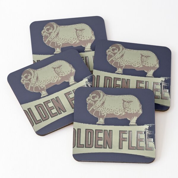 Item preview, Vintage golden fleece sign designed and sold by Andyt.