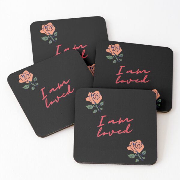 Item preview, I Am Loved designed and sold by shihaams.