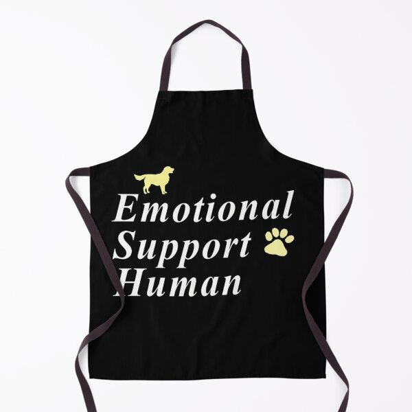 Item preview, Emotional Support Human black designed and sold by NancyArtDesigns.