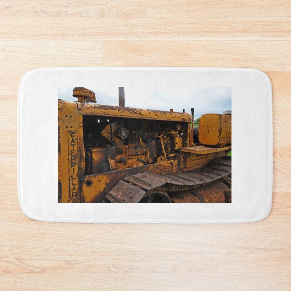 Item preview, Rusty Caterpillar bulldozer designed and sold by Random Railways.
