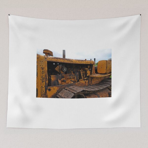 Item preview, Rusty Caterpillar bulldozer designed and sold by Random Railways.