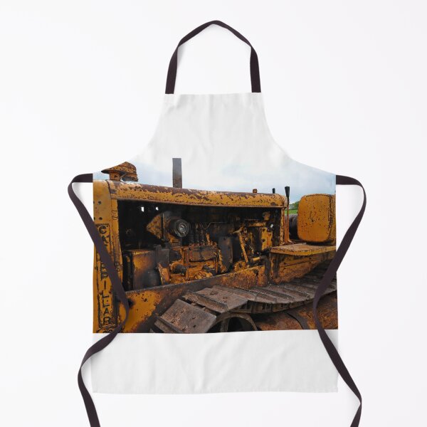 Item preview, Rusty Caterpillar bulldozer designed and sold by Random Railways.