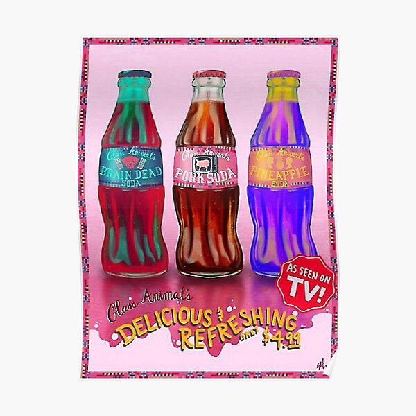 Pork Soda Posters Redbubble