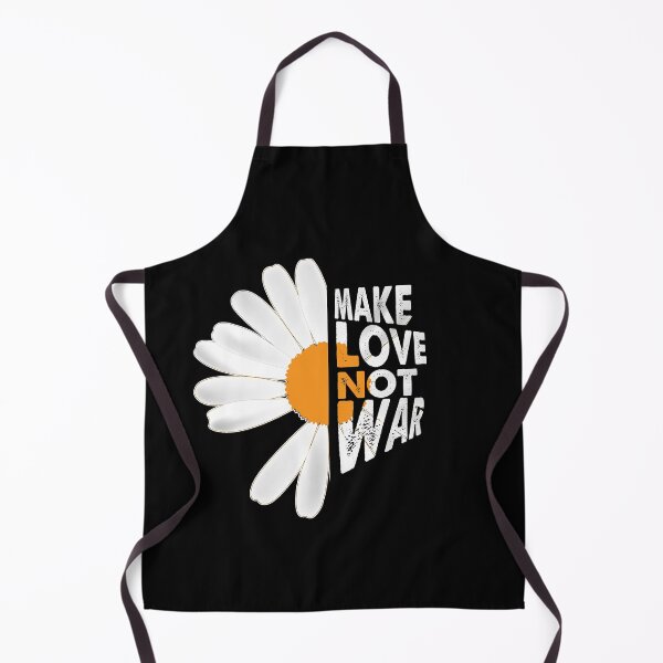 Item preview, make love not war designed and sold by KerryABC.