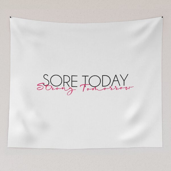 Item preview, Sore today strong tomorrow designed and sold by Delicarte.