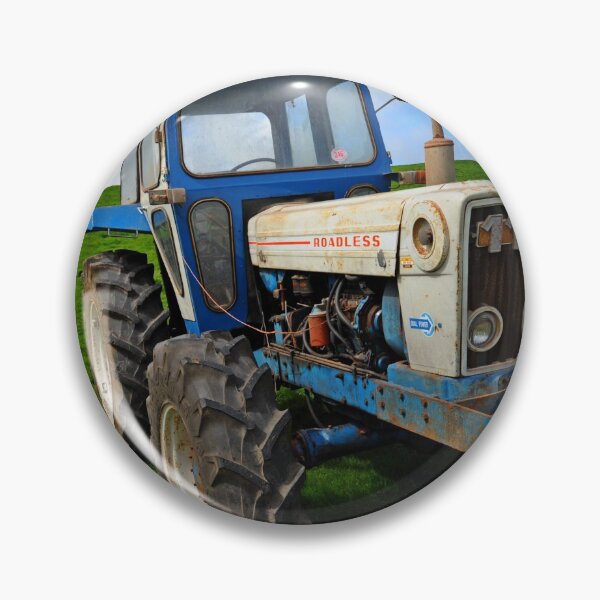 Item preview, Vintage Roadless tractor designed and sold by Random Railways.