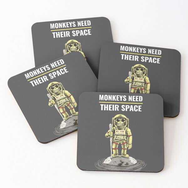 Item preview, Monkeys needs their space designed and sold by capaa.