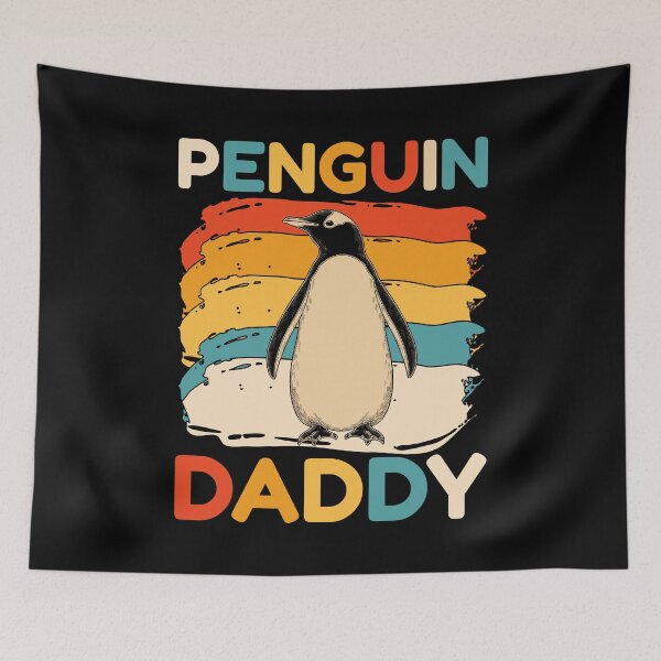 Item preview, Daddy Penguin designed and sold by bestshirtdesign.