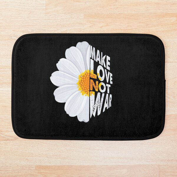 Item preview, make love not war sign designed and sold by KerryABC.