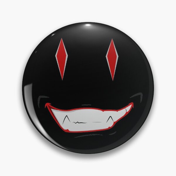 Item preview, Cool Evil Grin Anime Style designed and sold by Marzuqi Che Rose.