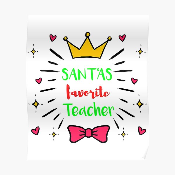 Download Teacher Svg Posters Redbubble PSD Mockup Templates