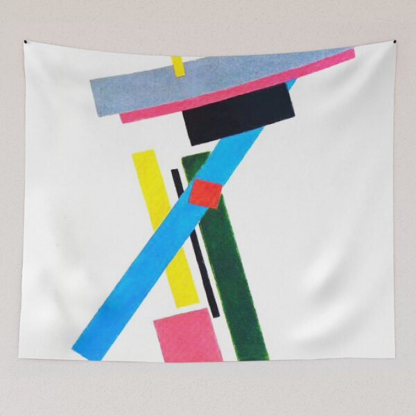 Item preview, Suprematistic Construction by Kazimir Malevich - Favourite Artists Collection designed and sold by vmajzlik.