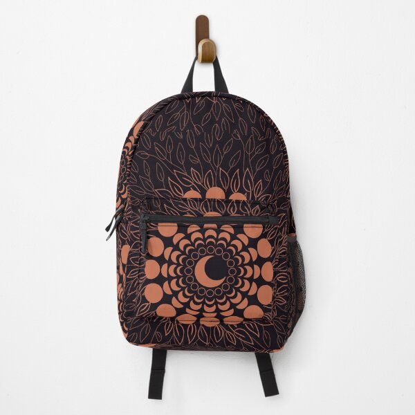 Item preview, Pumpkin Shadows Moon designed and sold by cafelab.