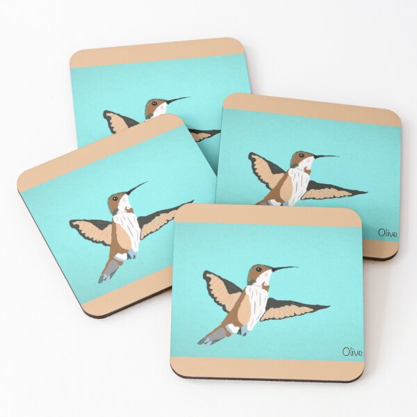 Item preview, Hum Hum Hummingbird designed and sold by Patatopatch.