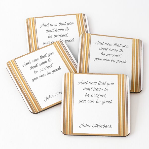 Item preview, Quote by John Steinbeck designed and sold by Pelikancrazy.