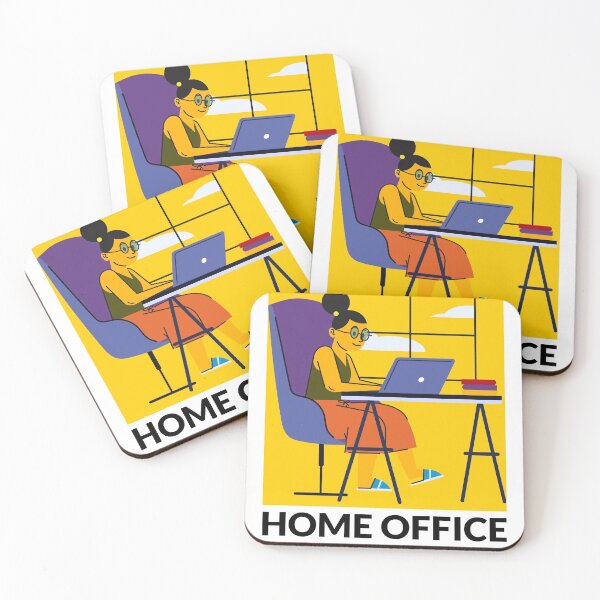 Item preview, Home office-quarantine edition designed and sold by capaa.