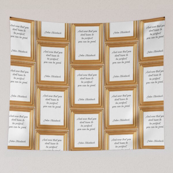 Item preview, Quote by John Steinbeck designed and sold by Pelikancrazy.