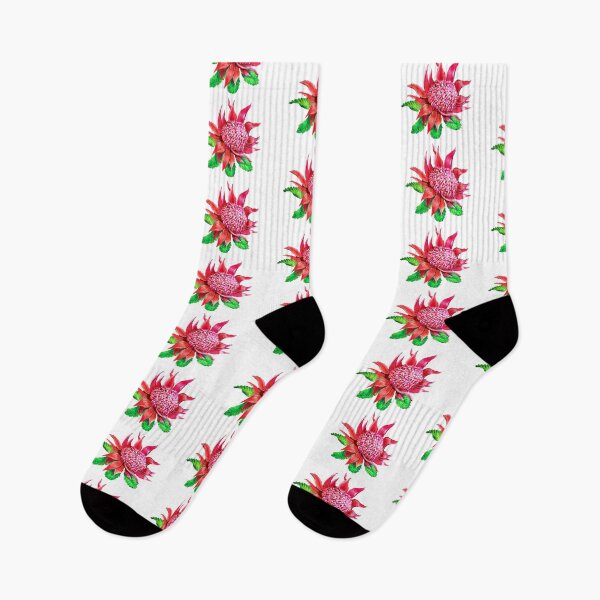 Item preview, Waratah Flower designed and sold by Linda Callaghan.