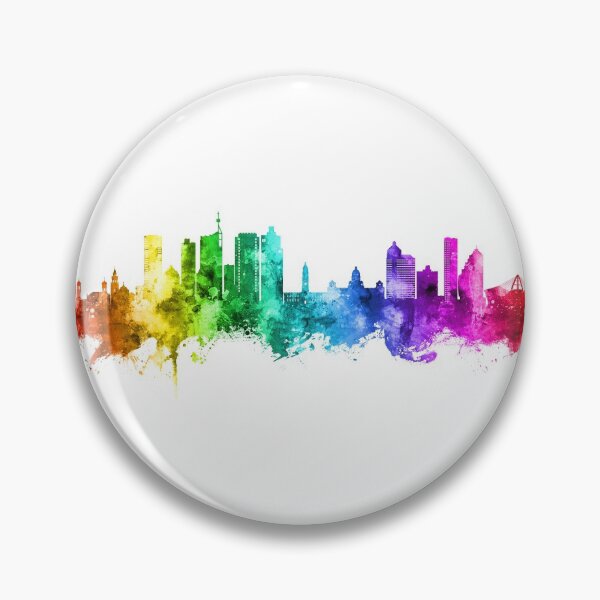 Item preview, Durban South Africa Skyline designed and sold by ArtPrints.