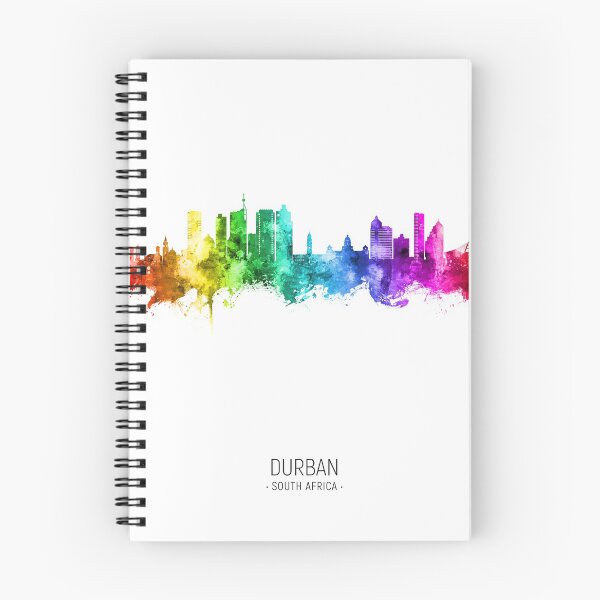 Item preview, Durban South Africa Skyline designed and sold by ArtPrints.