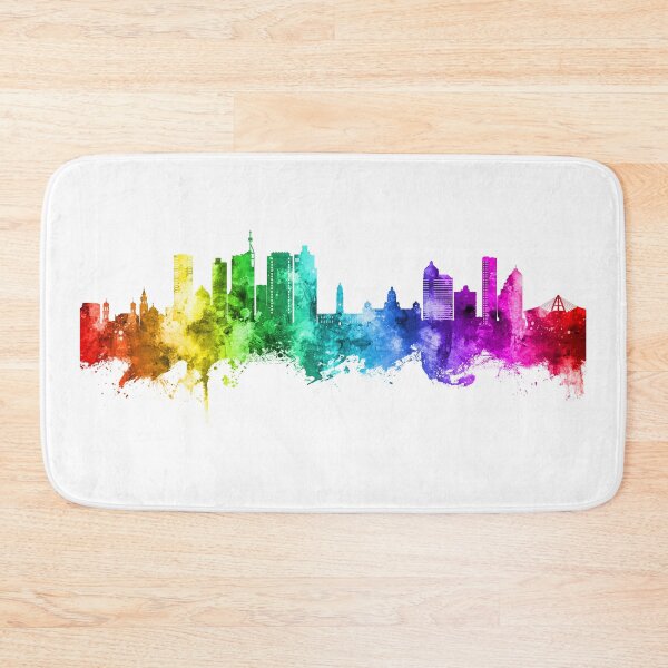 Item preview, Durban South Africa Skyline designed and sold by ArtPrints.
