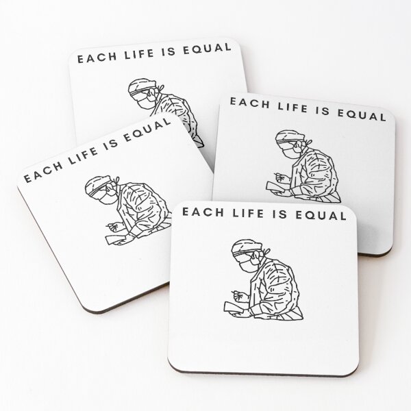 Item preview, Each life is equal designed and sold by MihneaL.