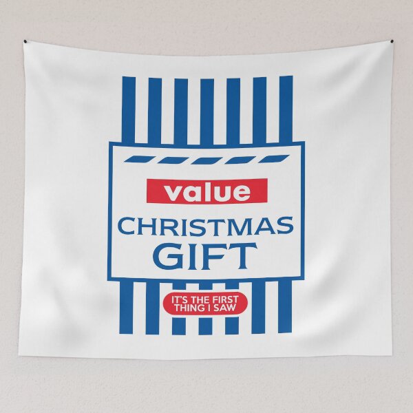 Item preview, VALUE CHRISTMAS GIFT - terrible xmas gift, funny xmas gift, joke stocking filler designed and sold by w1ckerman.