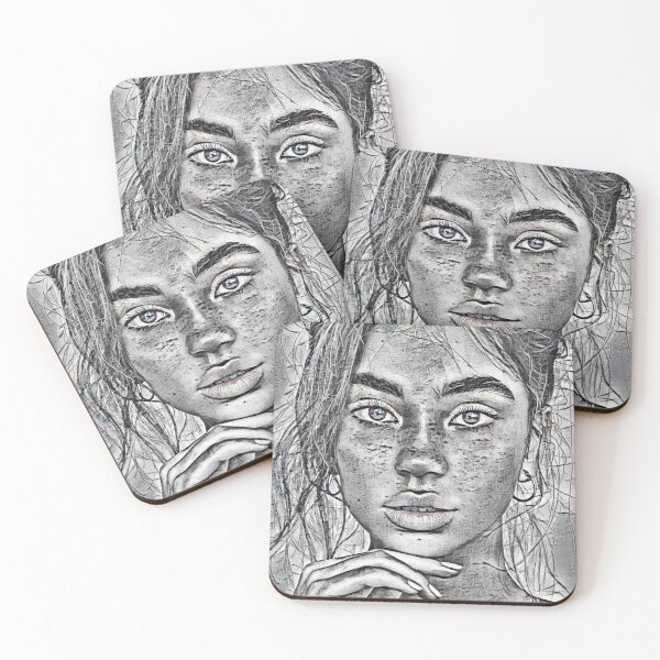 Item preview, Aesthetic Sketch Art designed and sold by The Merch.