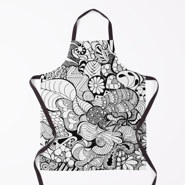 Item preview, Doodle leaves designed and sold by AlexGolyakov.