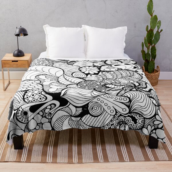 Item preview, Doodle leaves designed and sold by AlexGolyakov.