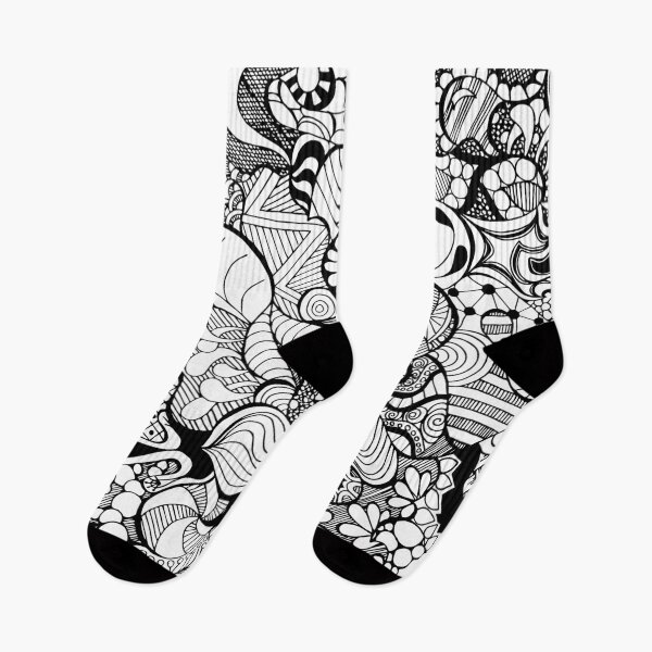 Item preview, Doodle leaves designed and sold by AlexGolyakov.