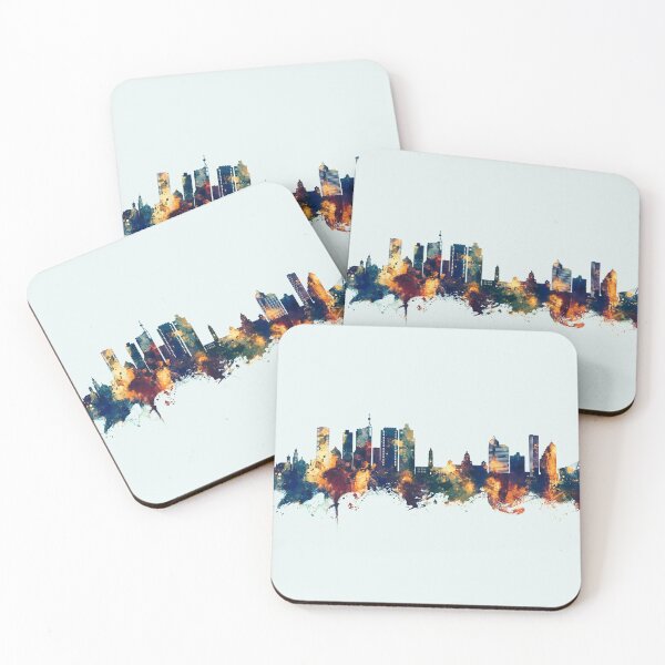 Item preview, Durban South Africa Skyline designed and sold by ArtPrints.