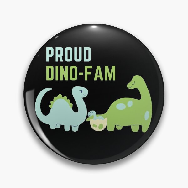 Item preview, Proud Dino Family  designed and sold by LinniesTees.