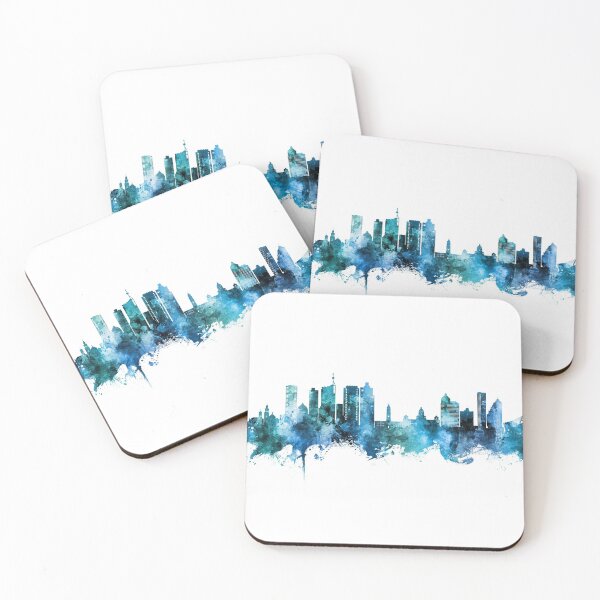 Item preview, Durban South Africa Skyline designed and sold by ArtPrints.