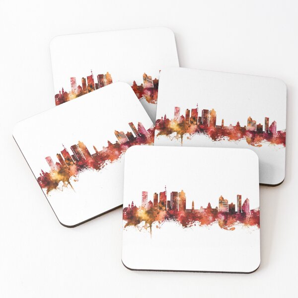 Item preview, Durban South Africa Skyline designed and sold by ArtPrints.