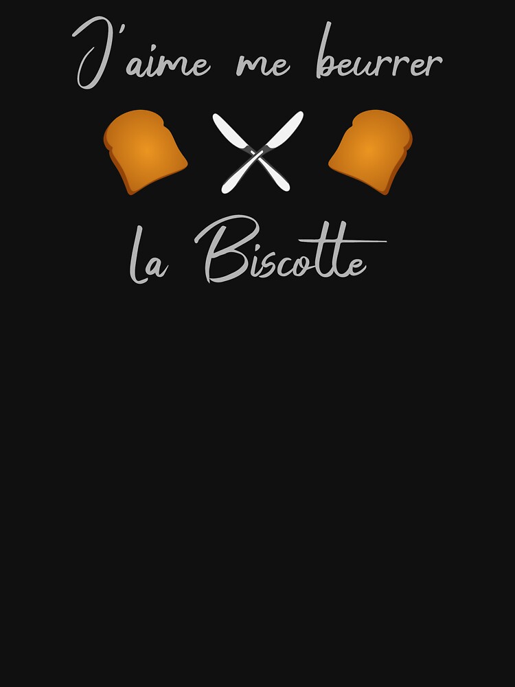 « J'aime me beurrer la biscotte, OSS 117 » par Lou-Art