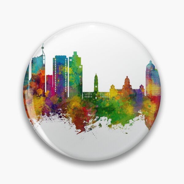 Item preview, Durban South Africa Skyline designed and sold by ArtPrints.