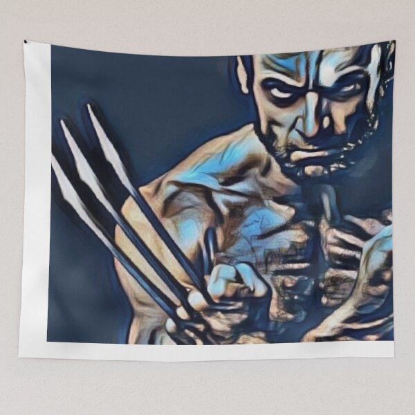 Item preview, X-men Wolverine Artistic Iron Fists Claws Scar Revenant designed and sold by Luga Leon.