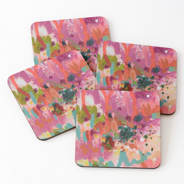 Item preview, 'FIESTA' Contemporary Abstract, Colourful and Bright designed and sold by colourfulpixie.
