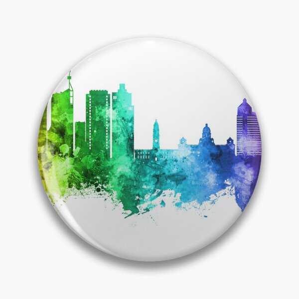 Item preview, Durban South Africa Skyline designed and sold by ArtPrints.