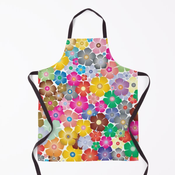 Item preview, Colorful Flowers Pattern designed and sold by Teetans.