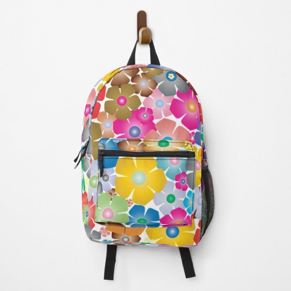 Item preview, Colorful Flowers Pattern designed and sold by Teetans.